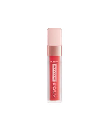 L'Oreal Paris Les Macarons Matte Liquid Lipstick 824 Guava Gush 31 g 824 Guava Gush 31 g (Pack of 1)