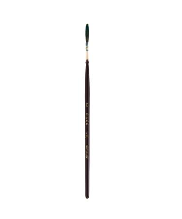 Mack Brown Lettering Quill Size 0-179L