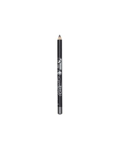 PuroBio Kajal Eye Pencil No. 03 Grey - 30g | Premium Vegan Eyeliner for All-Day Use | International Shipping Available - Buy Online on SooperMarket.com