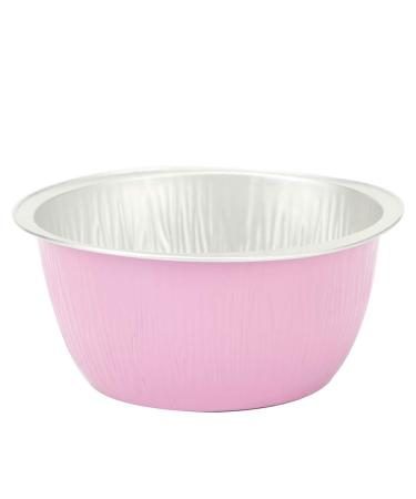 Aluminum foil shell 10 pieces of hair removal tool container Golden aluminum foil shell Wax bean merging ceiling for hair removal care beauty care and care