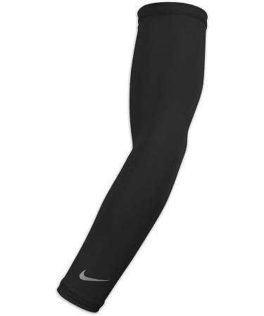 Nike Dry UV Sleeve Black/Silver - Size L-XL | Sun Protection Arm Sleeve - Buy Online on SooperMarket.com