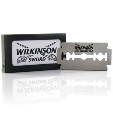 Wilkinson Sword Classic Double Edge Razor Blades (German) - 50 Blades (5 x 10) - Buy Online on SooperMarket.com