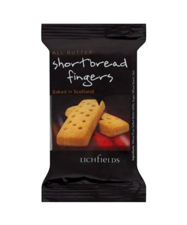 Lichfields All Butter Shortbread Fingers 32x40g