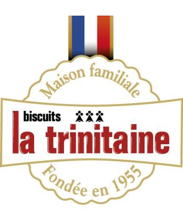 La Trinitaine French Brittany Butter Cookies in Mini Quimper Tin - 4.6 OZ - Buy Online on SooperMarket.com