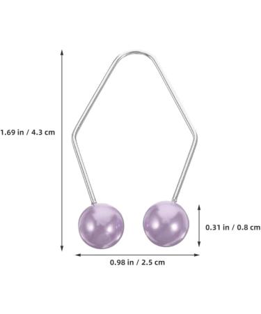 Baluue 2 Pairs Dimple Makers Cheeks Facial Dimple Trainer for Create a Beautiful Smile Natural Dimples Lift Portable Red Purple - Buy Online on SooperMarket.com