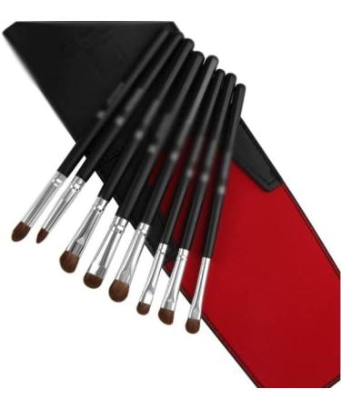 DFHBFG Set of 8 Makeup Brushes - Professional Smoky Eye Shadow Brush Set for Flawless Beauty - Buy Online on SooperMarket.com