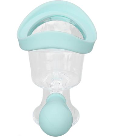 Eye Wash Cup Silicone Eye Wash Cleaner Kit Squeeze Eye Cleaning Cup Tool for Soothing Tired Eyes Clean Makeup Residue (Blue) - Buy Online on SooperMarket.com