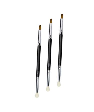 NOLITOY 3pcs Double Makeup Dual-head Fine Eyeshadow Concealer Conceal Head Double- Creative
