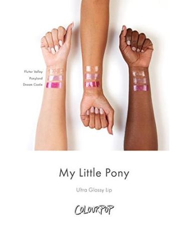 ColourPop My Little Pony Ultra Glossy Lip in Flutter Valley - Shop Now - Buy Online on SooperMarket.com