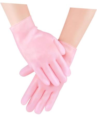 ABOOFAN 2 Pairs Sun Protection Gloves for Women Repair Cracked Hands Gloves whitening moisturizing Hand Gloves Dry Skin Rough Skin Gloves Miss Water Proof Anti-Crack Sebs Gloves - Buy Online on SooperMarket.com