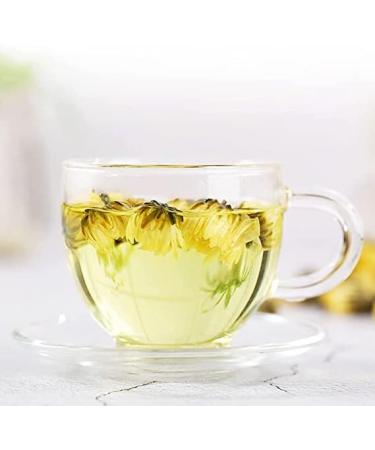 Godspeed Seed Dried Organic Chrysanthemum Flower Tea Chinese Chrysanthemum Flower Tea Buds Chrysanthemum Tea Dried Herbal Flowers( 100g / 3.53oz ) - Buy Online on SooperMarket.com
