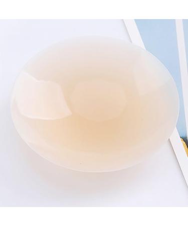 Shop Lightweight Breast Silicone Pasties - Backless Breathable Non-Adhesive Nipple Covers in Beige for Women - Buy Online on SooperMarket.com