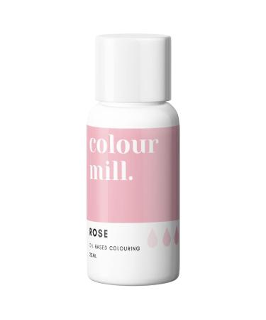Colour Mill Oil Based Food Colouring 20ml (Rose)