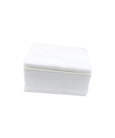 Angoily 100pcs Thin Cotton Pads Makeup Remover Pads Multifunctional Cotton Pads Natural Cotton Pads Thin Cotton Pad Cotton Pads Comfortable Single Layer Nail Polish White