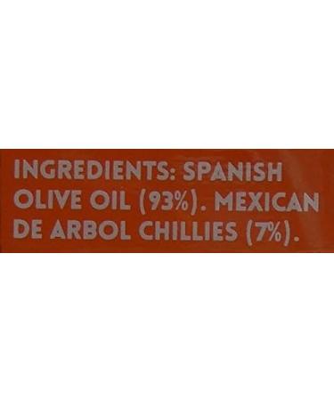 The Chilli Oil Company De Arbol Chilli Oil 125 ml - Buy Online on SooperMarket.com