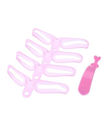 Eyebrows Grooming Stencil Kit Shaping Templates Reusable Eyebrow Drawing Guide Card Brow Shaping Template Diy Makeup Tools 4PCS/SET