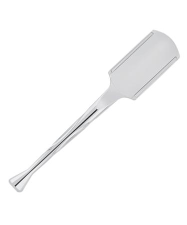 balacoo Razor Blade Zinc Alloy Man Old Fashioned 13.1X2.4X1.3CM Silver