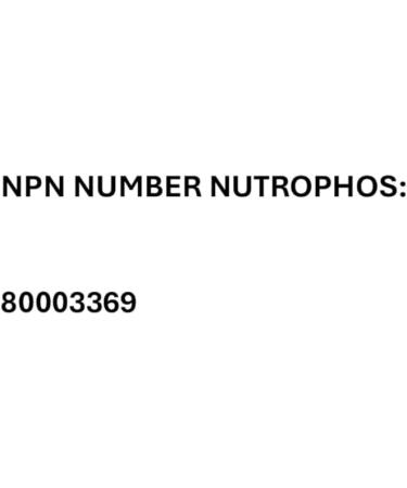 Nutrophos - Buy Online on SooperMarket.com