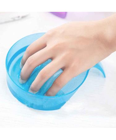 Shop LATRAT 3-Piece Manicure Tools Set - Soaking Bowls & Rectangle Spa Hand Care for Perfect Nails - Buy Online on SooperMarket.com