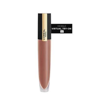 L'Oreal Paris Makeup Rouge Signature Matte Lip Stain, I Tease I Tease 0.23 Fl Oz (Pack of 1)