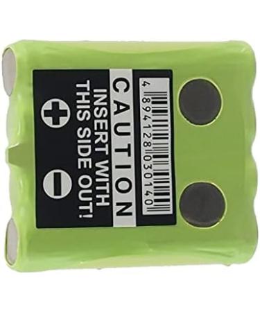 Replacement Battery for Audioline LH060-3A44C4BT - 600mAh/4.8V Compatible Rechargeable Battery for eCommerce Shipping Worldwide - Buy Online on SooperMarket.com