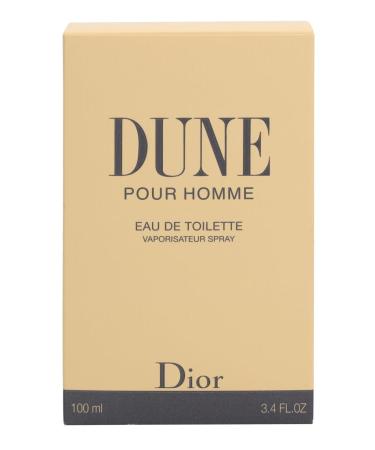 Dune By Christian Dior For Men. Eau De Toilette Spray 3.4 Oz Oriental 3.4 Fl Oz (Pack of 1) - Buy Online on SooperMarket.com