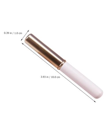 3pcs Lip Makeup Brush Set - Contour Concealer & Smudge Brushes for Women | Aluminum Tube | Perfect for Beauty Makeup Bag - Buy Online on SooperMarket.com