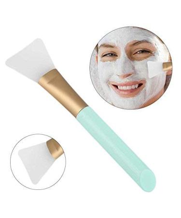 2 PCS Silicone Face Mask Brush Set - Soft Facial Mud Mask Applicator Tool - Buy Online on SooperMarket.com