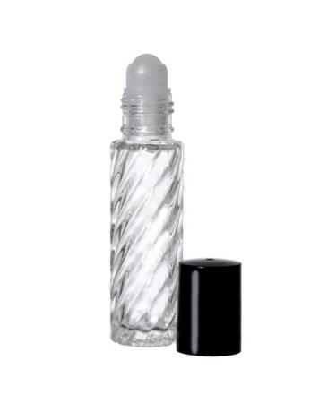 Roll On Refillable Glass Perfume Bottle Purse or Travel Size