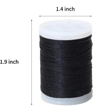 SOPOGER Archery Bow String Serving Thread - 131 yards/120m Durable Nylon for Compound Recurve Bow - Black - Buy Online on SooperMarket.com