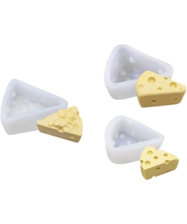 OUNONA 1pc Muffin Cake Mold Truffle Cheese Muffin Baking Pan Silicone Bakeware Tea Bag Organizer Silicone Candle Mold Cupcake Cookie Mold Silicone Ice Cream Mold Pudding Mousse Cake Soap 11.7*9.6*5.3cm - Buy Online on SooperMarket.com