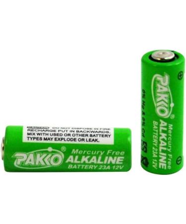 Buy Kitstar PAKKO 23A 12V Alkaline Battery for Doorbell & Anti-Theft Devices | 5 Count - International Shipping Available - Buy Online on SooperMarket.com