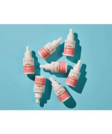 Frank Body Booty Drops Firming Body Oil | Vegan & Cruelty Free | 1.0 fl oz Hydrating Oil with Caffeine, Guarana & Carrot Root Extract - Buy Online on SooperMarket.com