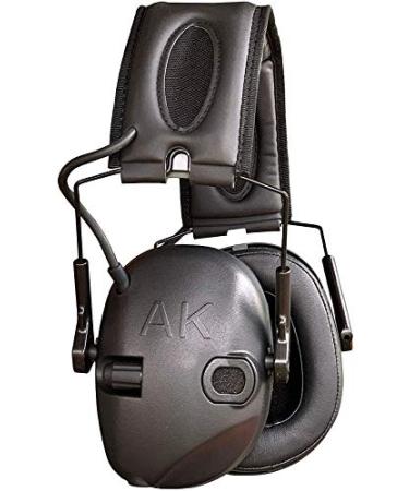 AKT1 Sport Sound Amplification Earmuff, Premium Ear Pro for Shooting, NRR 25