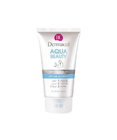 Dermacol Aqua Beauty 3-in-1 Face Cleansing Gel