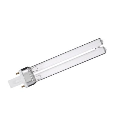 Jebao Genuine PLS 9w Replacement Bulb Lamp Tube for UVC Pond Filters and Clarifiers 1 Count (Pack of 1)