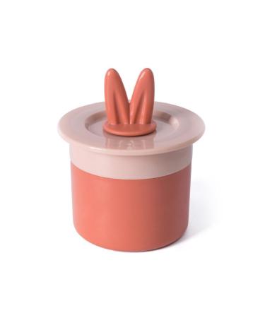 Dajidafu Face Cleaning Bubble Foamer Device DIY Press Whip Squeeze Foaming Cup Washable Portable Bathroom Foam Maker Bottle Orange and Pink