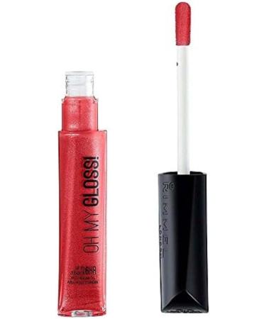 Rimmel London Oh My Gloss! Lip Gloss 52 Rebel Red 6.5 ml 520 Rebel Red 1 count (Pack of 1) - Buy Online on SooperMarket.com