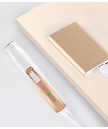 Buy Multifunctional USB Rechargeable Eyebrow Trimmer - Portable Electric Hair Removal for Travel & Work - Buy Online on SooperMarket.com