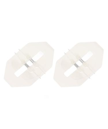 Raguso Skin Closure Device Zip Stitch Sutures Bandaids Noninvasive Waterproof Breathable Adjustable 2pcs Painless for Wound Care