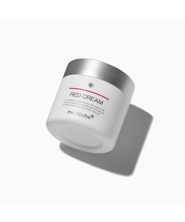Medicube Red Cream 2.0 | Soothing Acne Treatment | BHA Niacinamide & Adenosine | Non-Comedogenic Korean Skincare (1.69fl.oz - Buy Online on SooperMarket.com