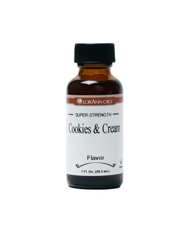 LorAnn Cookies & Cream SS Flavor, 1 ounce bottle