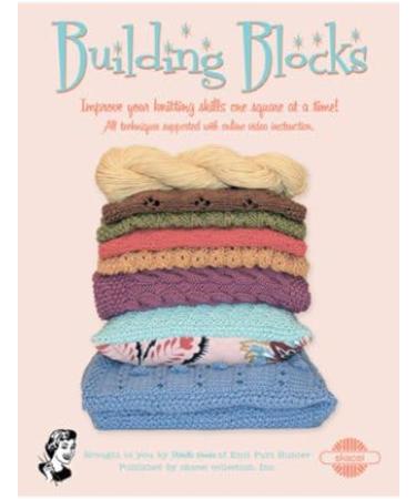 Skacel Building Block Pattern Book: Explore Endless Creativity with Knitting Patterns - Buy Online on SooperMarket.com