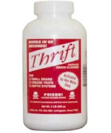 Thrift T-200 Drain Cleaner 2-Pound by Thrift