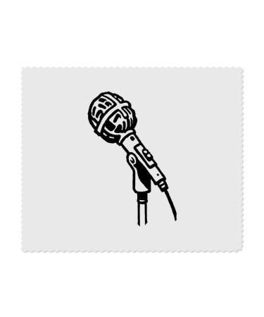 2 x Microfiber Cleaning Cloths (LC00026490) "Microphone"