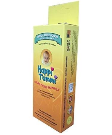 Happi Tummi Herbal Refill Pack - Colic Gas Relief for Infants & Babies - 2 Pack - Buy Online on SooperMarket.com