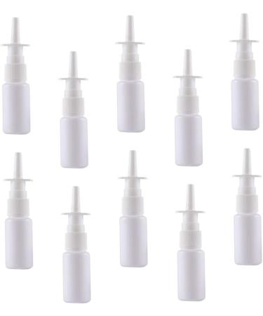 FOMIYES 60 Pcs Refillable Nasal Spray Mist Container - Travel Size Nose Sprayers for Detergent Solution - 3x3pcs White Sprayers Included - Buy Online on SooperMarket.com