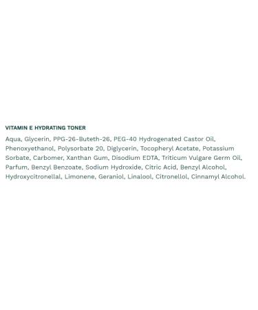 The Body Shop Vitamin E Hydrating Toner 8.4 oz - Hydrating, Refreshing, and Cleansing Formula for All Skin Types - Buy Online on SooperMarket.com