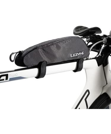 LEZYNE Aero Energy Caddy Top Tube Bike Bag | Water-Resistant Nylon | Easy Access | Durable Construction | For Gravel & Road Bikes - Buy Online on SooperMarket.com