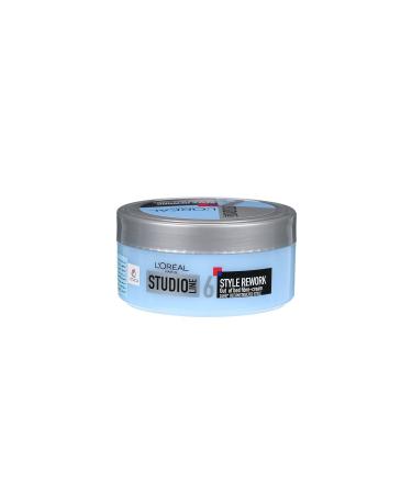L'oreal Paris Studio Line Out Of Bed Fibre Putty - Styling Essential for Effortless Bedhead Looks - Buy Online on SooperMarket.com